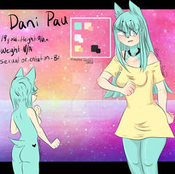 Sonic OC :Dani Pau