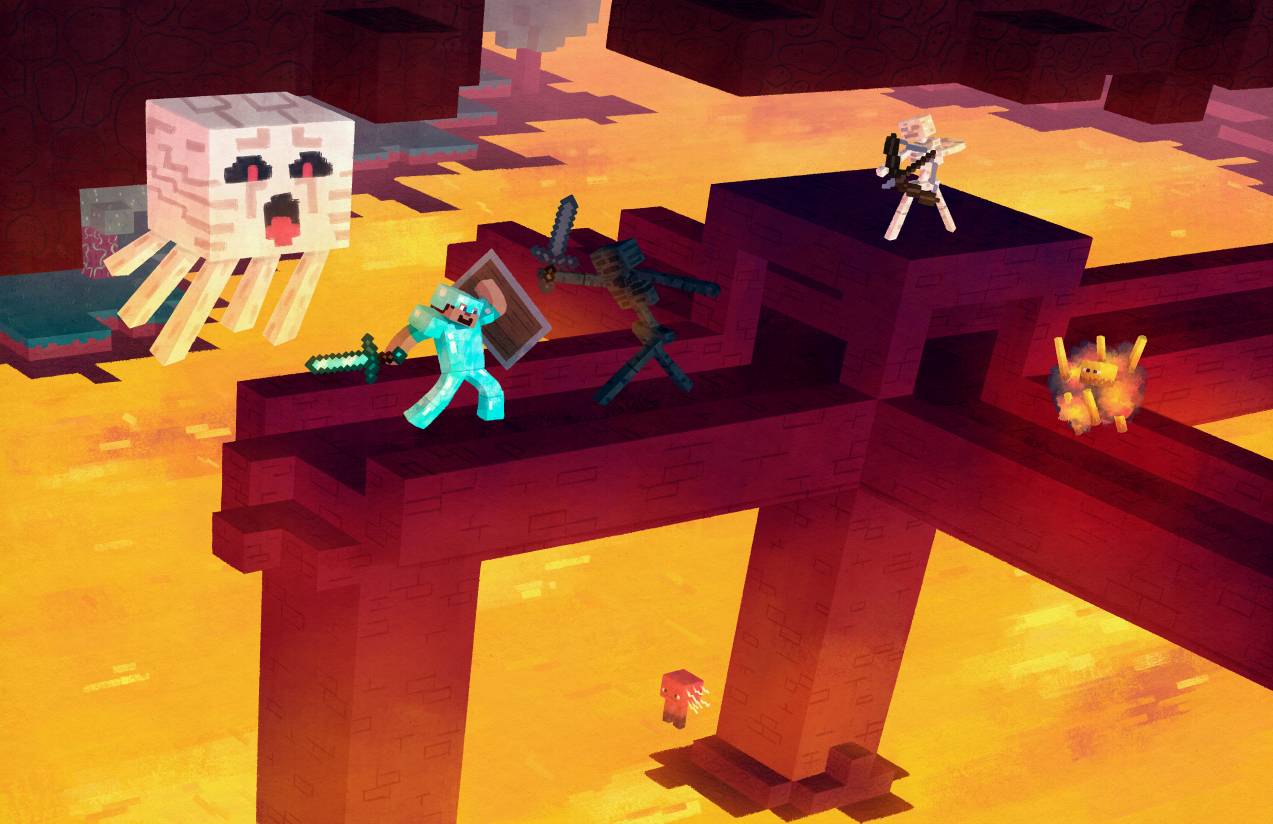 Minecraft Nether by MartinWaren on DeviantArt