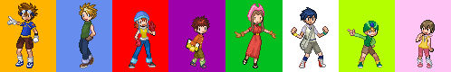 Sprite: Digimon Adventures