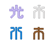 Digimon Frontier Symbols