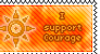 Courage Stamp