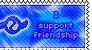 Friendship Stamp