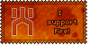 Fire Symbol Stamp