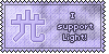 Light Symbol Stamp by L-mon