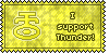 Thunder Symbol Stamp by L-mon