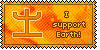 Earth Symbol Stamp by L-mon