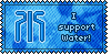 Water Symbol Stamp by L-mon