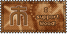 Wood Symbol Stamp by L-mon