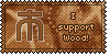 Wood Symbol Stamp