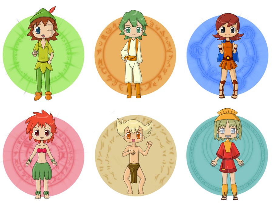 Pokeheros by Lmon on DeviantArt