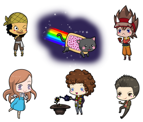 Com: Mixed Chibis