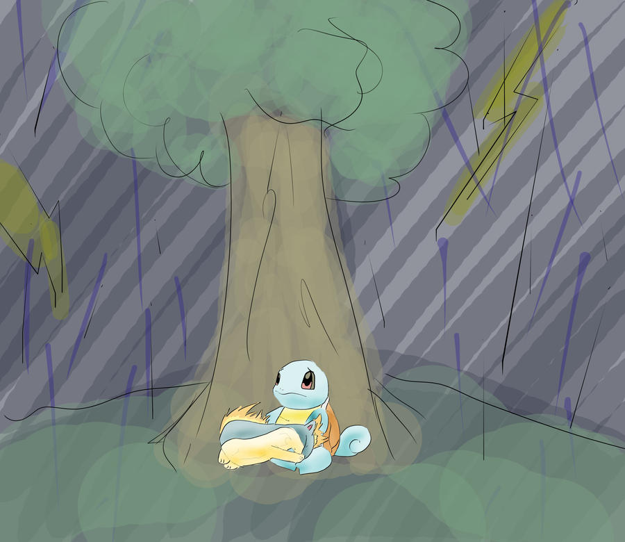 Scary Storm by Little-Silly-One on DeviantArt