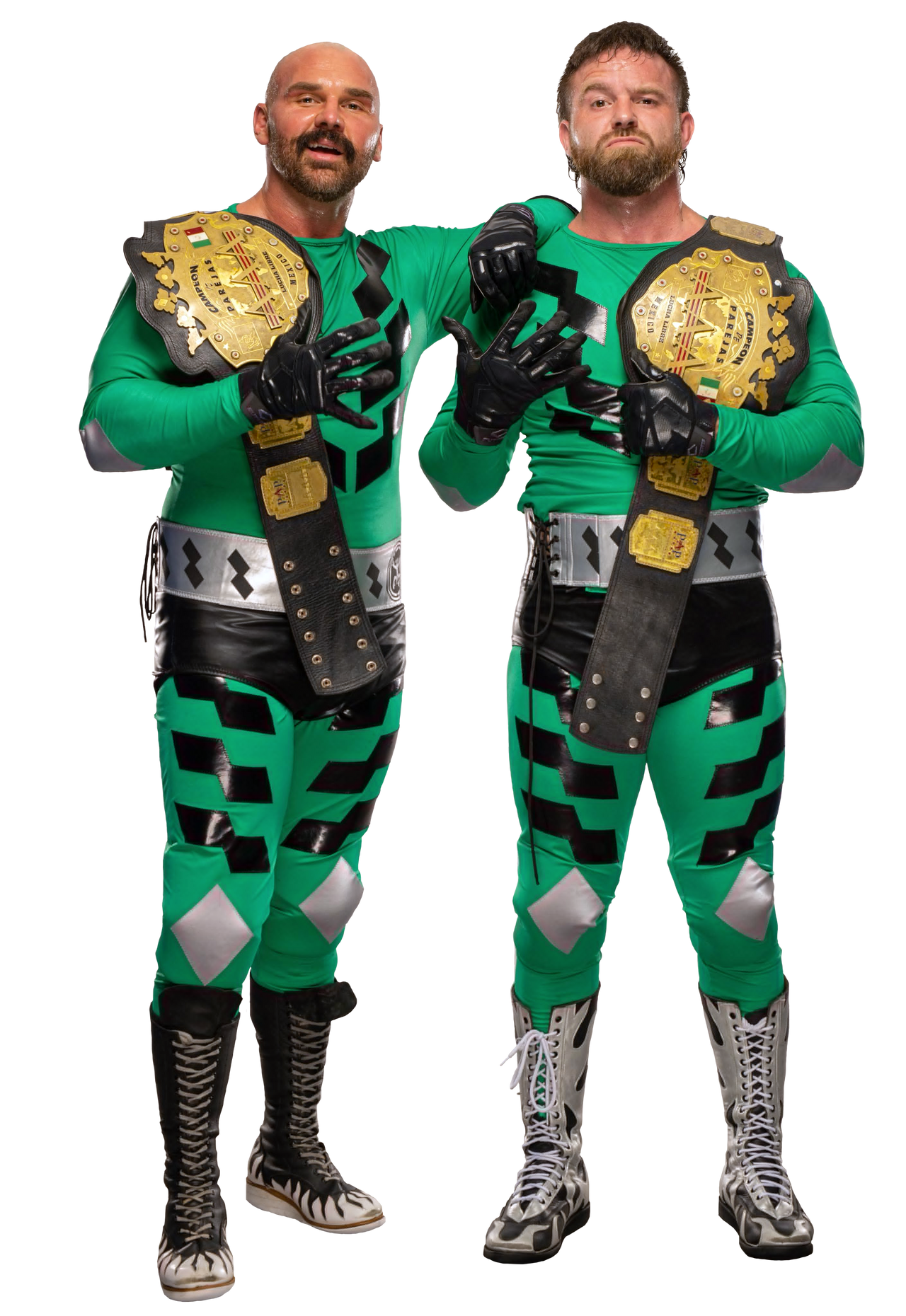 FTR - AAA Tag Team Champions by ericjustin81 on DeviantArt