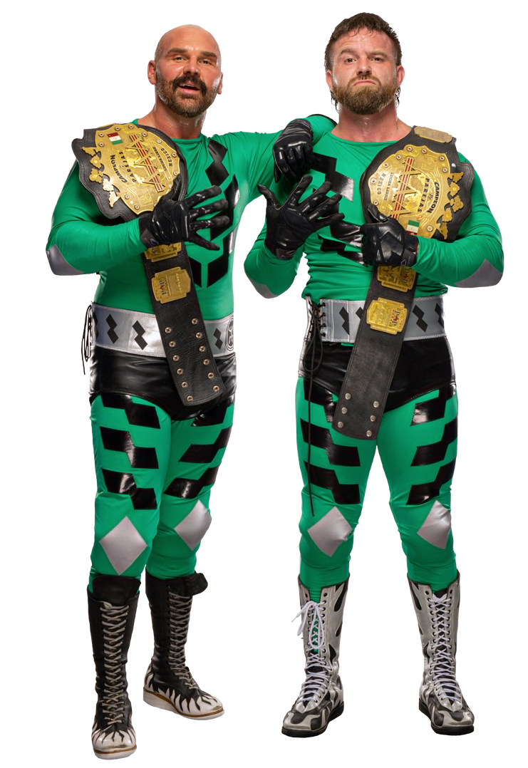 FTR AAA Tag Team Champions by ericjustin81 on DeviantArt