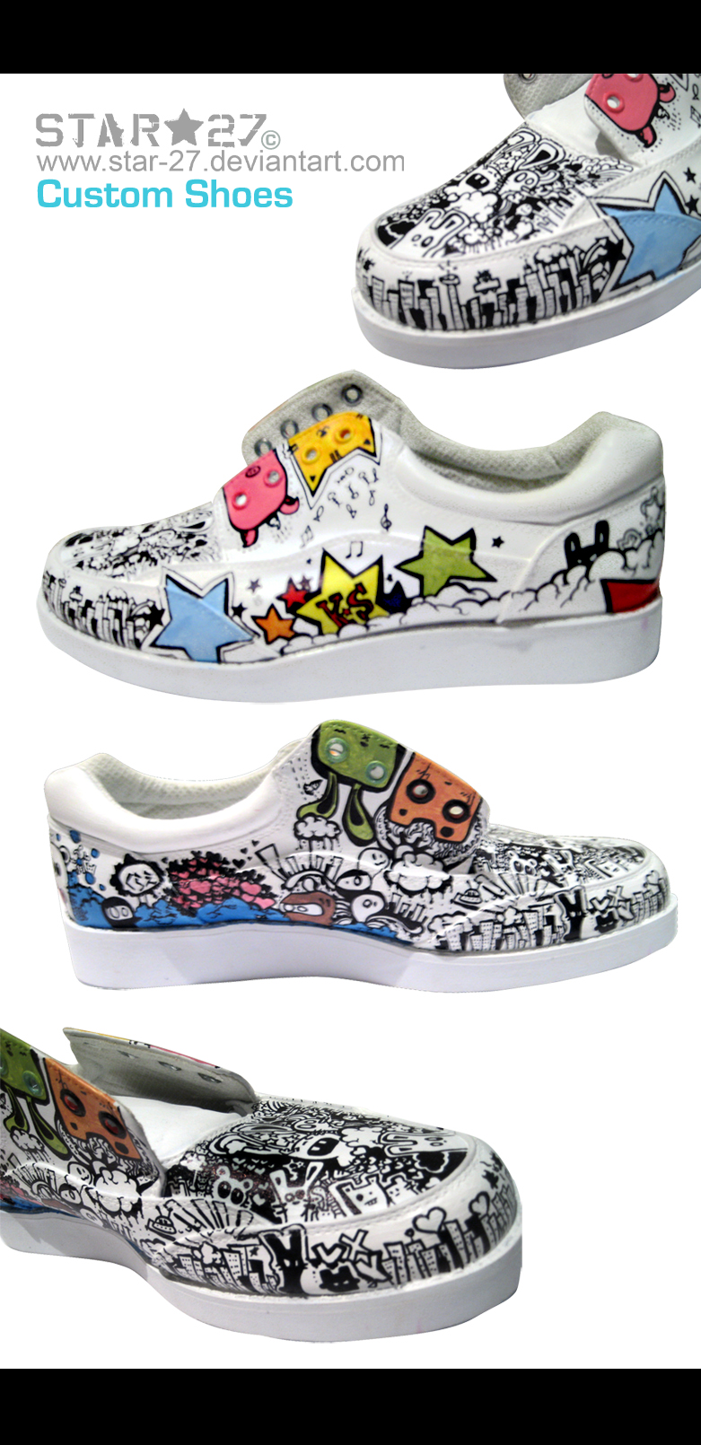 Custom Shoe Painting