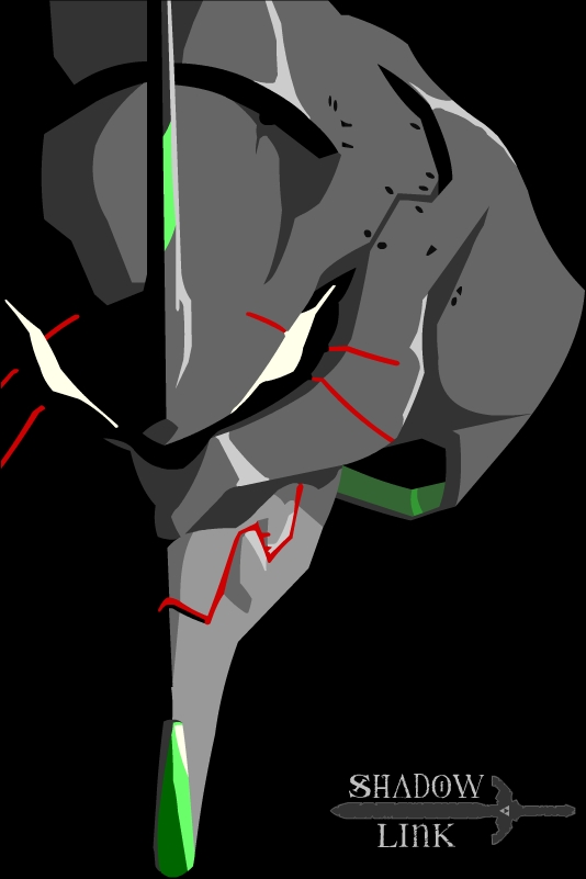 Eva Unit 01 Black By Shadow Link On Deviantart