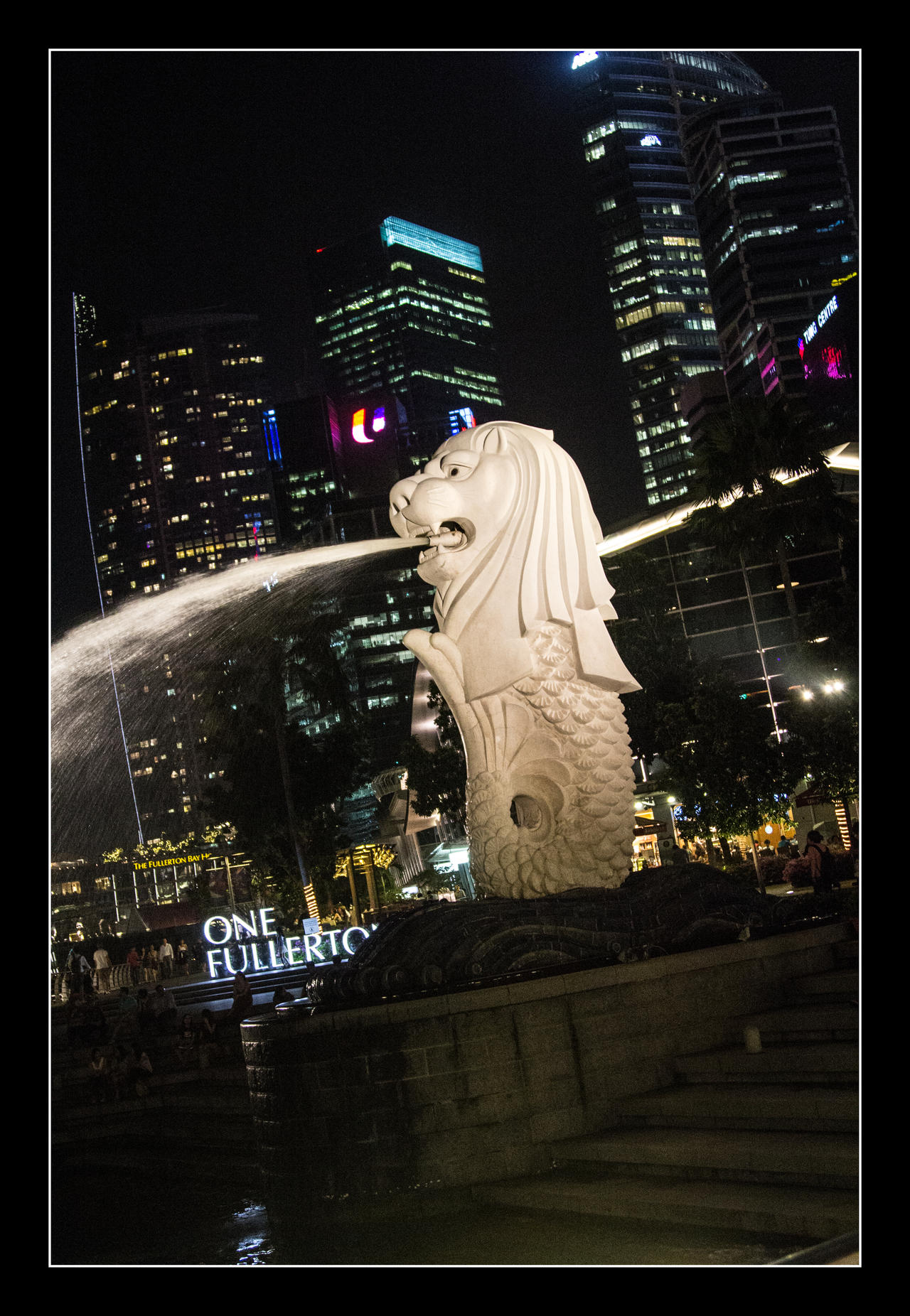 Merlion by Andy3E on DeviantArt