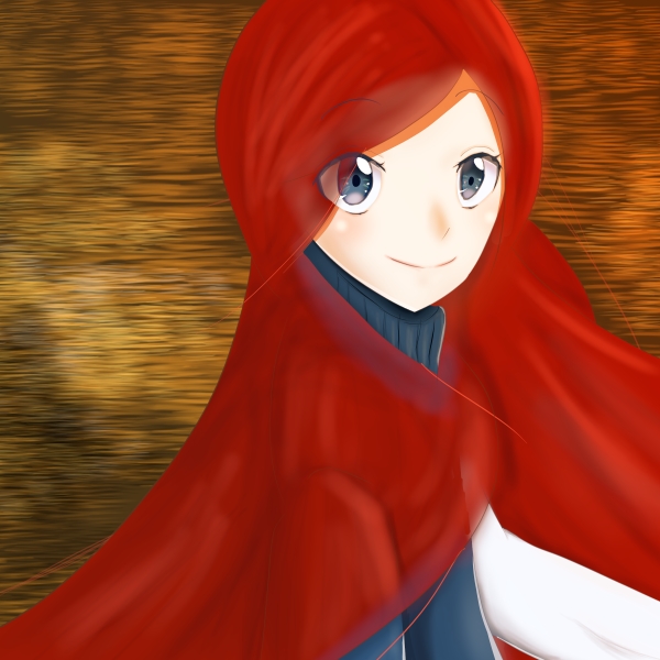 Practice: A girl. #45 (20 September 2018) by khaospedia