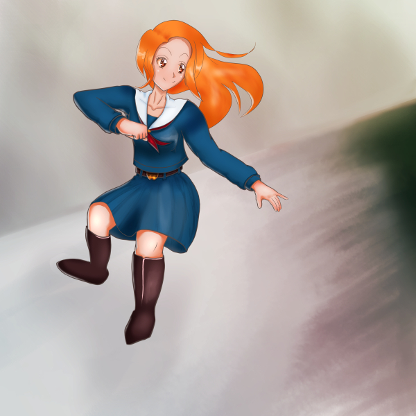 Practice: A girl. #51 (18 November 2018) by khaospedia