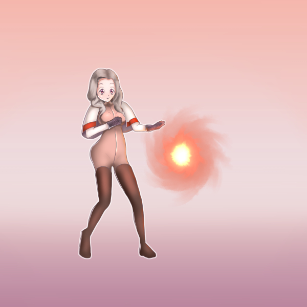 Practice: A girl. #53 (23 November 2018) by khaospedia