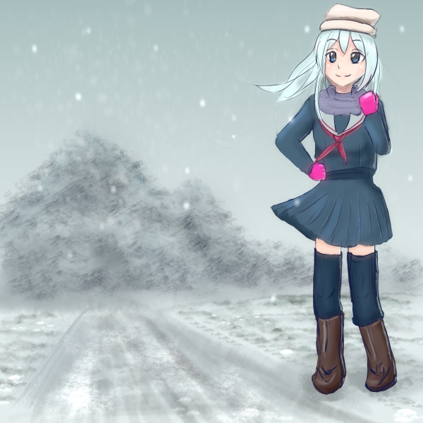 Practice: A girl. #54 (31 December 2018) by khaospedia