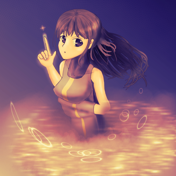 Practice: A girl. #70 (6 February 2020)