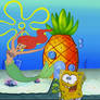 Spongebob meets Ariel