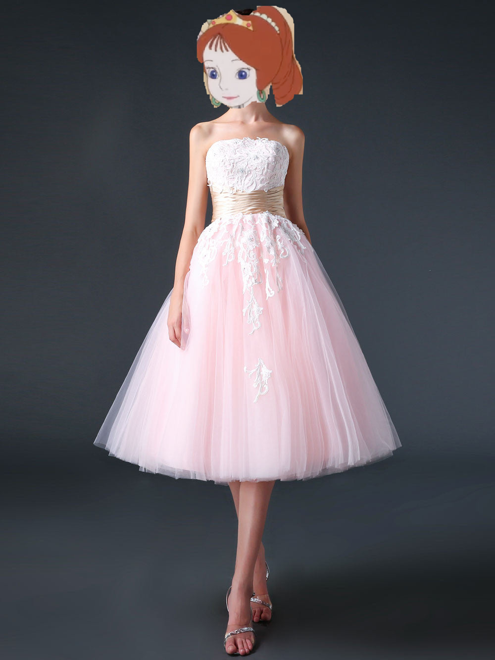 50s style hot sale prom dress