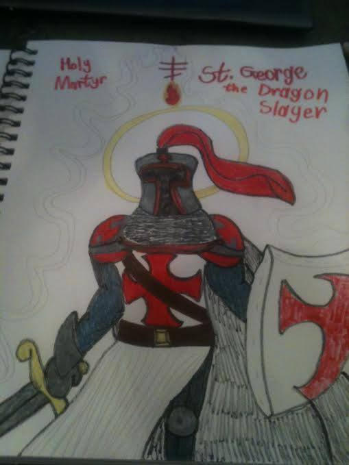 Saint George by SpongebobNintendo20 on DeviantArt
