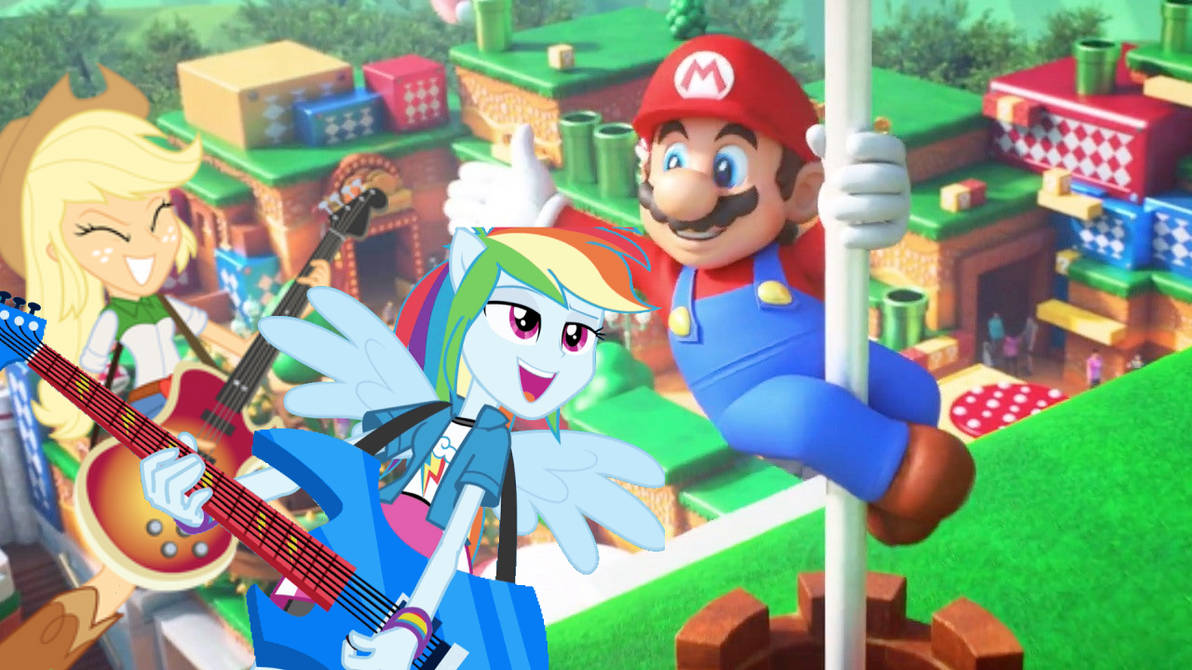 Super Mario Roly Poly by SpongebobNintendo20 on DeviantArt