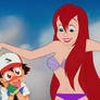 Ariel shocked that Henry has got bad coal by StoneKieran07 on