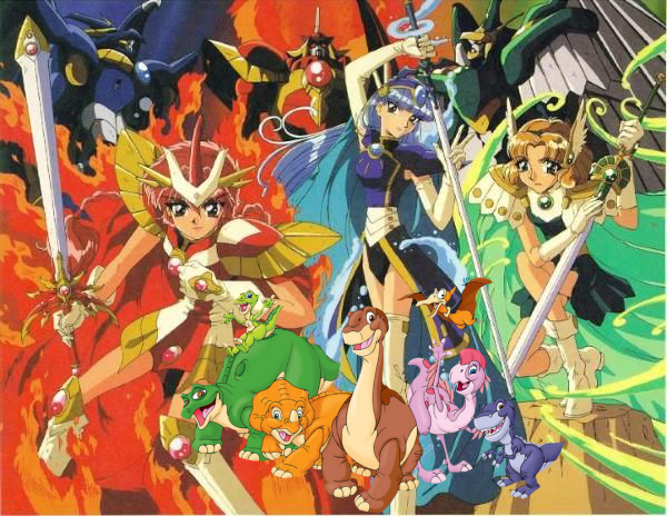 Watch Magic Knight Rayearth