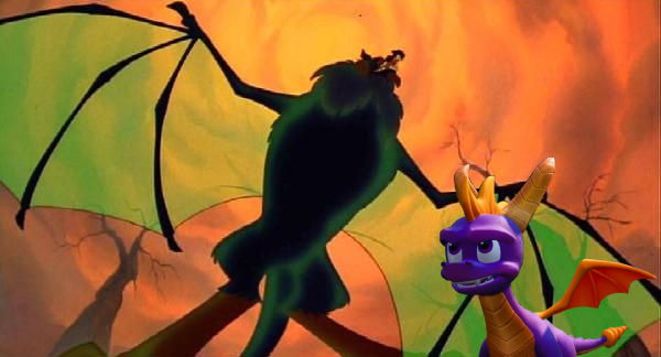 Spyro vs Lord Rothbart by SpongebobNintendo20 on DeviantArt
