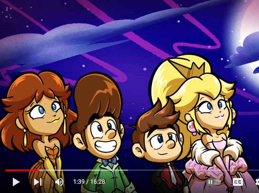 Screenshot 2023-06-27 Nintendo High (Ep 7) - Showt by ...