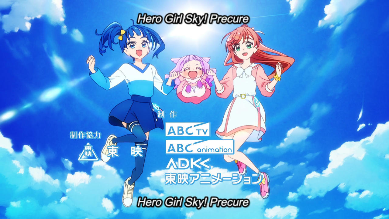 37th 'Soaring Sky! Precure' Anime Episode Previewed