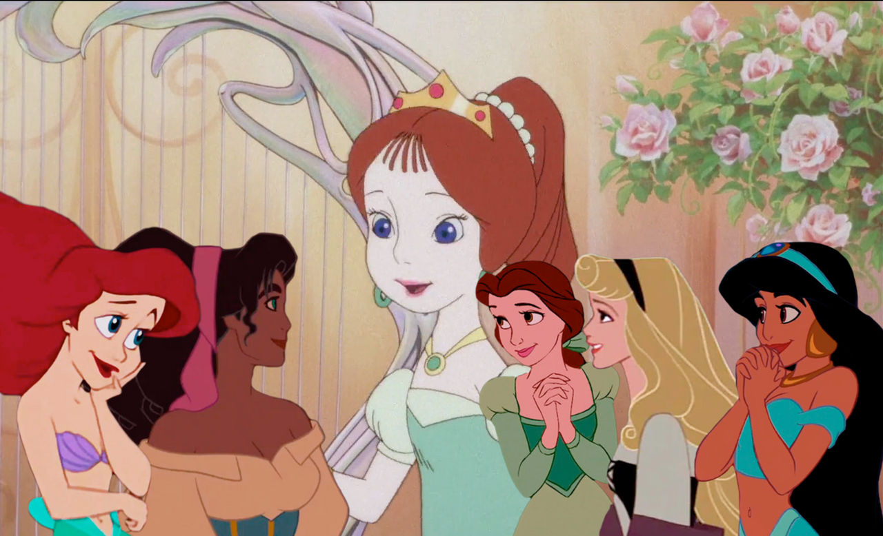 Princess Think Disney Ladies think Princess Camille is fabulous by SpongebobNintendo20 ...
