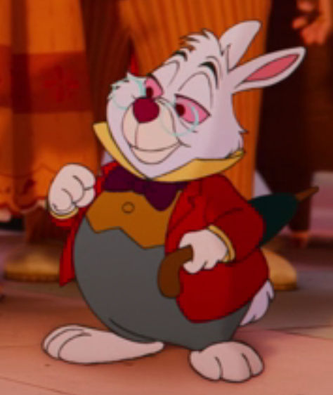 The White Rabbit by SpongebobNintendo20 on DeviantArt