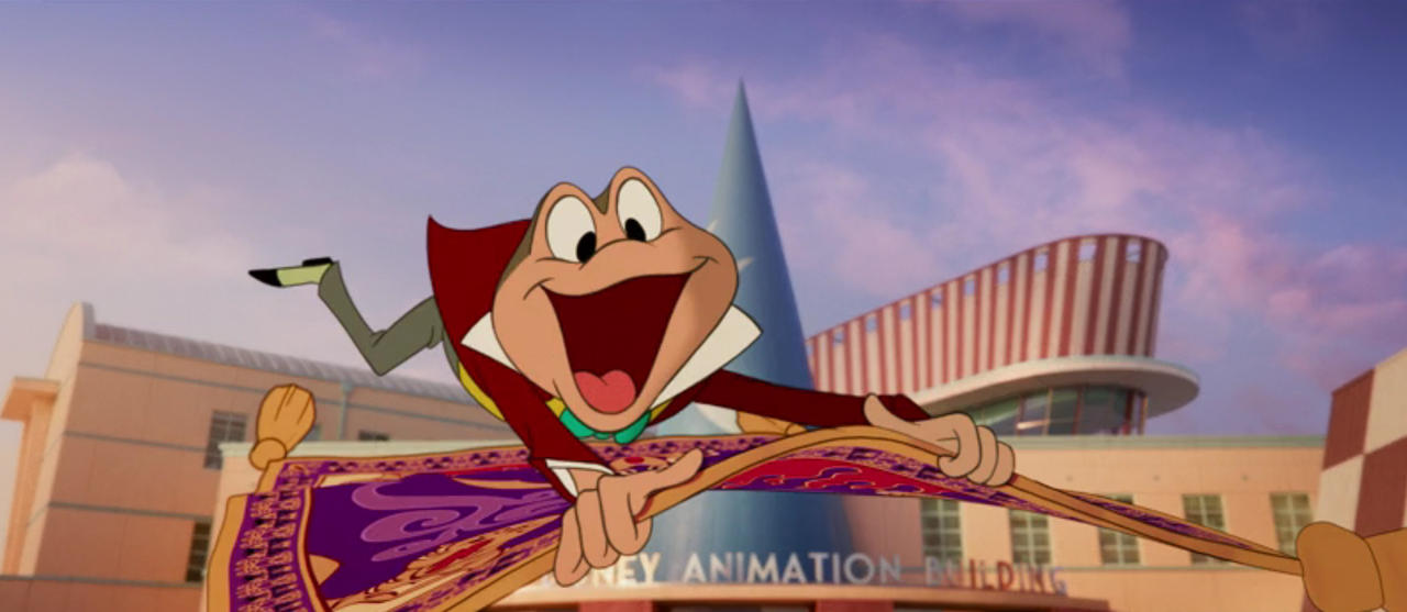 Mr Toad riding Carpet by SpongebobNintendo20 on DeviantArt