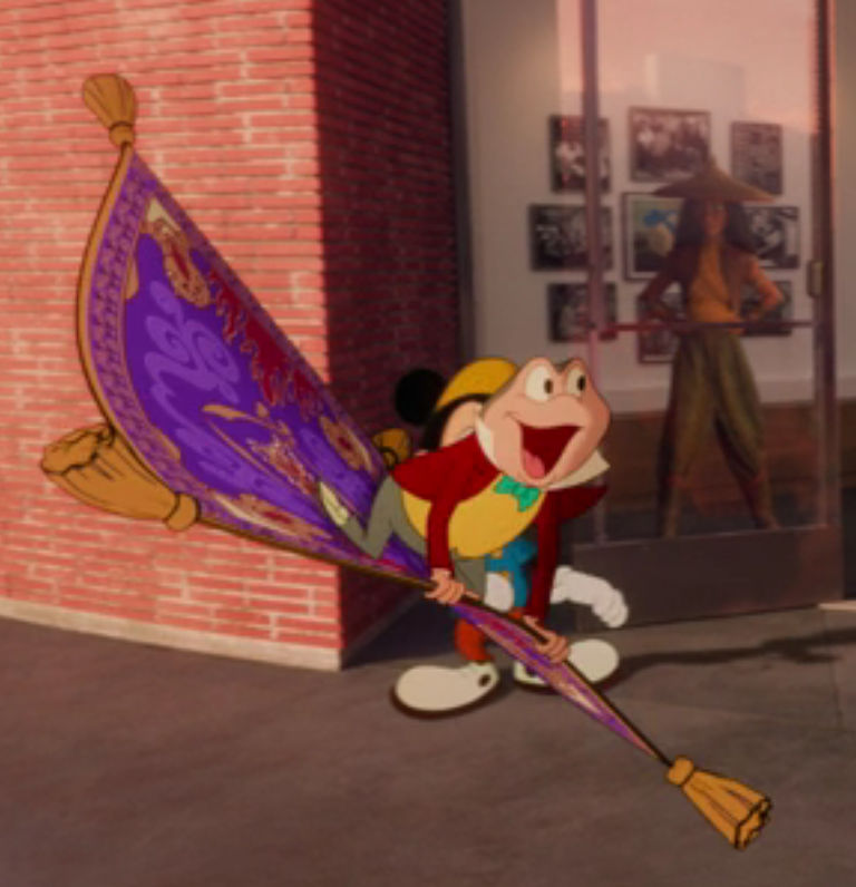 Mr Toad riding Carpet by SpongebobNintendo20 on DeviantArt