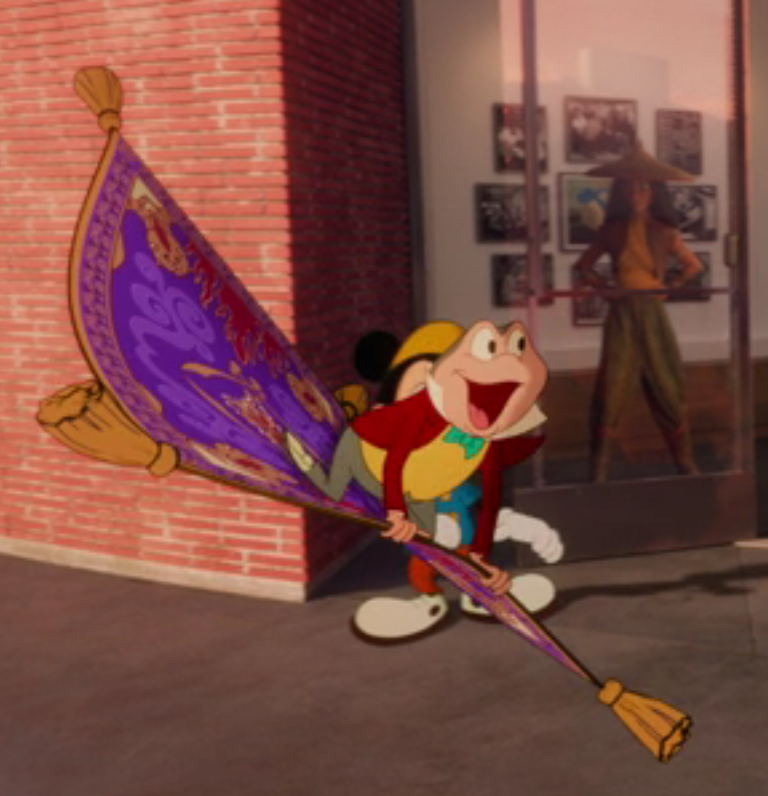 Mr Toad riding Carpet by SpongebobNintendo20 on DeviantArt