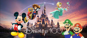 Nintendo celebrates Disney 100th