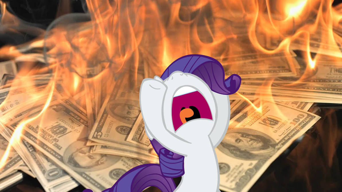 Rarity reacts to Inflation. by SpongebobNintendo20 on DeviantArt