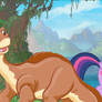 Twilight x Littlefoot