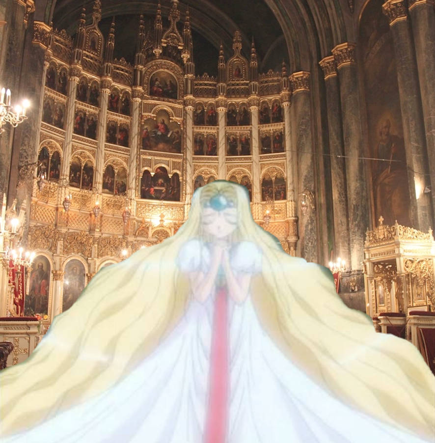 Orthodox Sponge The Greek Orthodox Princess by SpongebobNintendo20 on DeviantArt