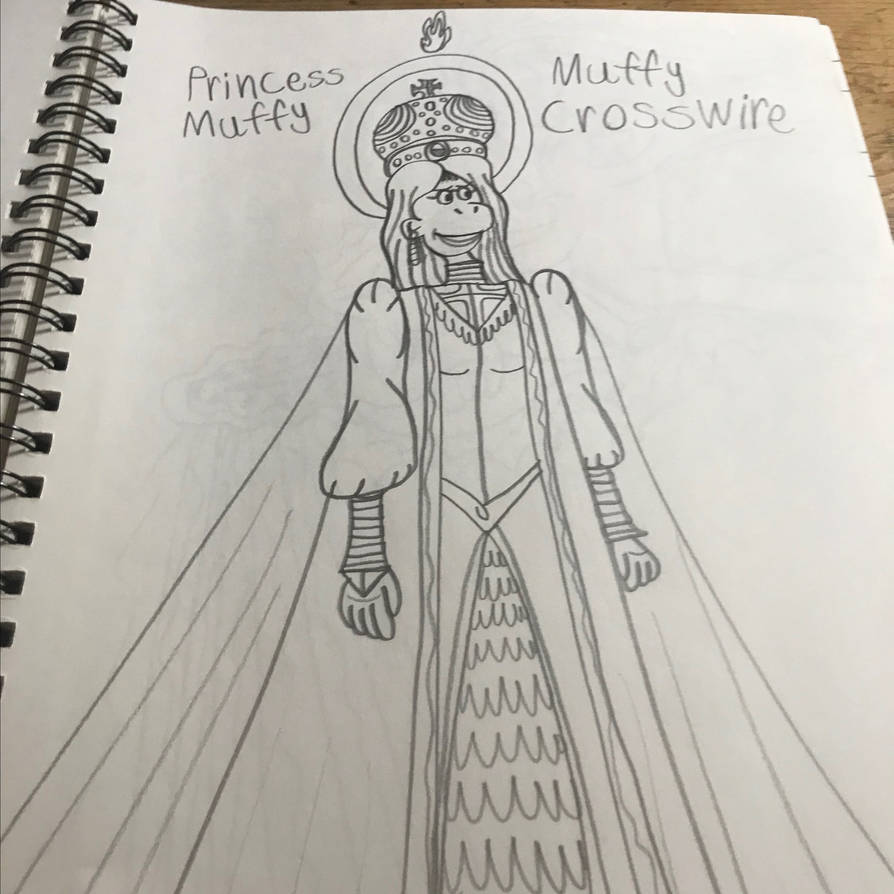Muffy Rivals Princess Muffy Crosswire by SpongebobNintendo20 on DeviantArt