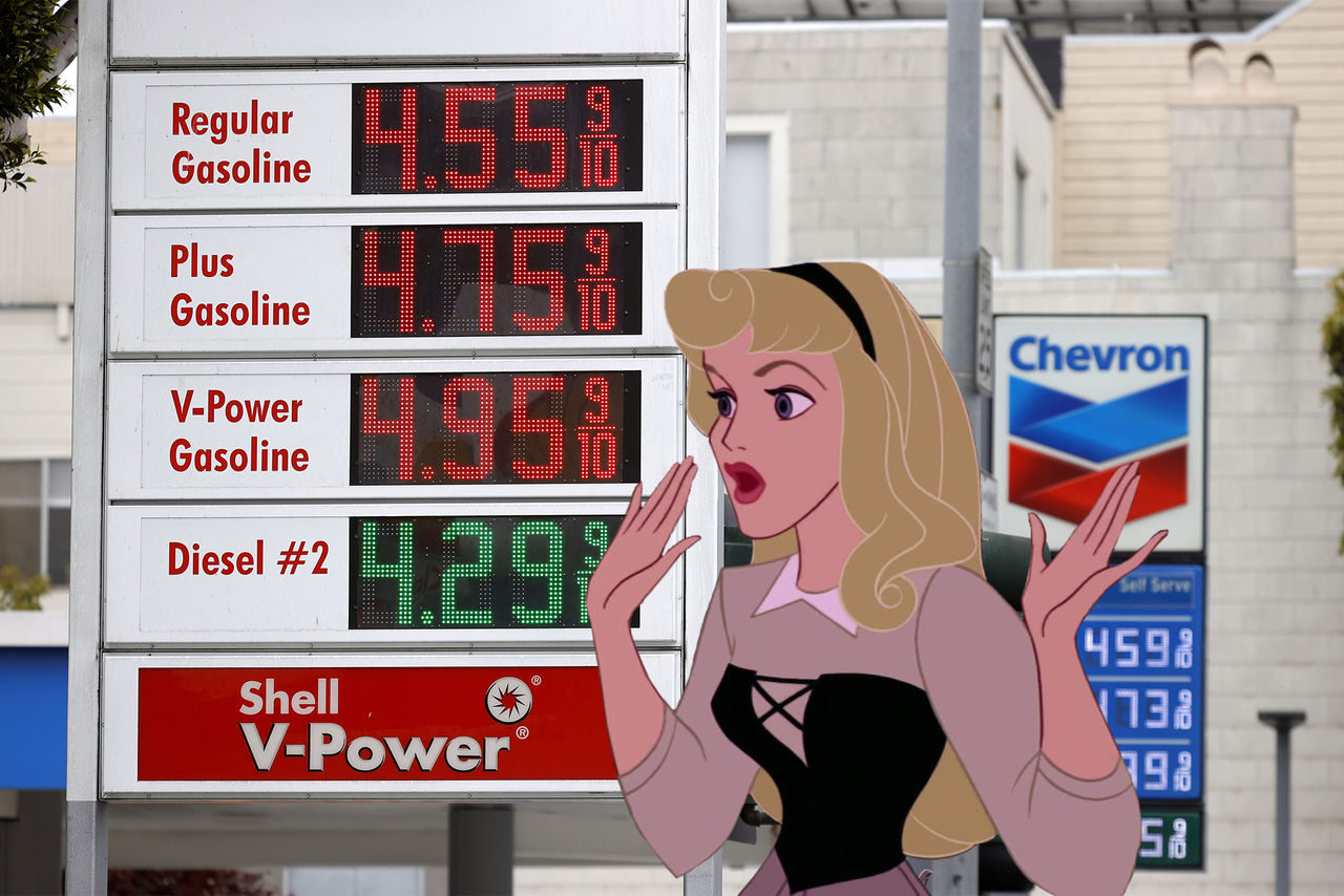 Queen Oreo Inflation Princess Aurora reacts to Inflation by SpongebobNintendo20 on DeviantArt