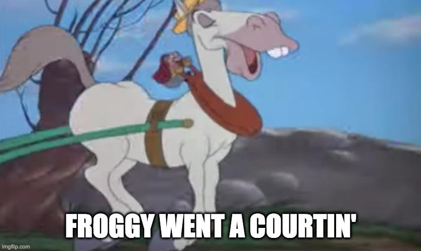 Froggy Went A Courtin Tom And Jerry Froggy Went a Courtin' by SpongebobNintendo20 on DeviantArt
