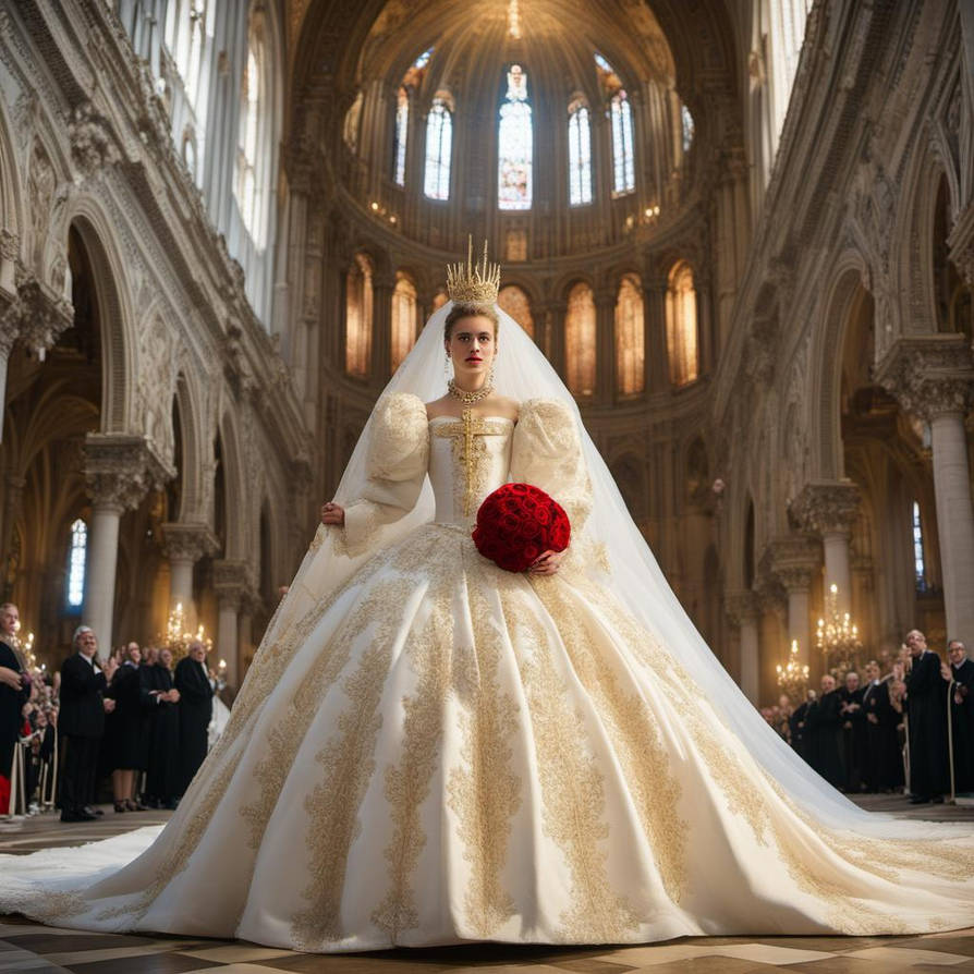Orthodox Sponge Orthodox Style Wedding Dress by SpongebobNintendo20 on DeviantArt