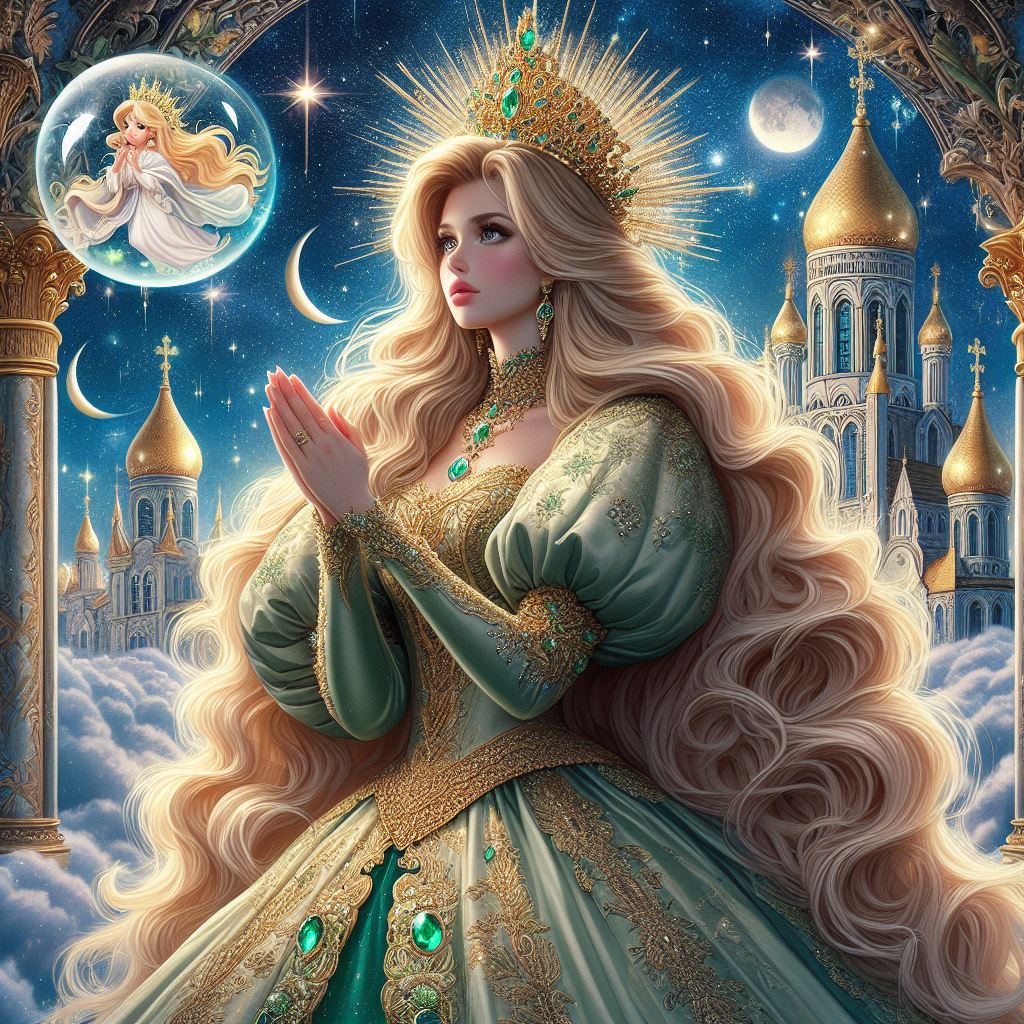 Greek Orthodox Princess Emeraude by SpongebobNintendo20 on DeviantArt