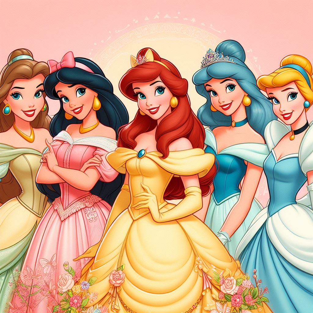 Disney Princessesses Disney Princesses by SpongebobNintendo20 on DeviantArt